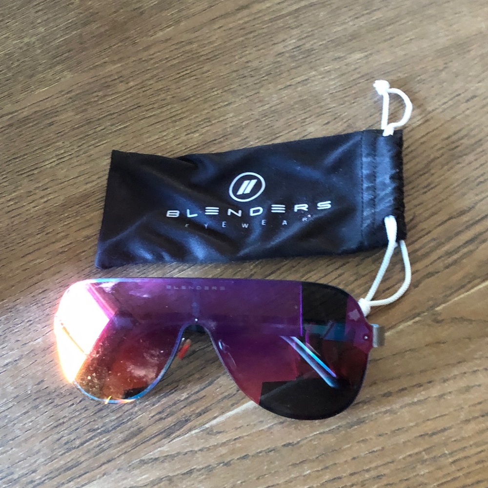 Blenders Eyewear Men's Purple Sunglasses